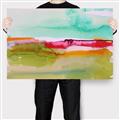 Picture of Abstract  Glow II _GroupedProduct_Rectangle_Landscape_Canvas_