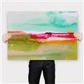 Picture of Abstract  Glow II _GroupedProduct_Rectangle_Landscape_Canvas_
