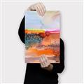 Picture of Abstract  Glow III _GroupedProduct_Rectangle_Portrait_Canvas_