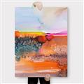 Picture of Abstract  Glow III _GroupedProduct_Rectangle_Portrait_Canvas_