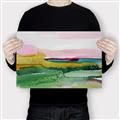 Picture of Abstract  Glow IV _GroupedProduct_Rectangle_Landscape_Canvas_