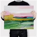Picture of Abstract  Glow IV _GroupedProduct_Rectangle_Landscape_Canvas_