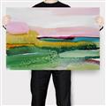 Picture of Abstract  Glow IV _GroupedProduct_Rectangle_Landscape_Canvas_