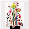 Picture of Eclectic Floral Canvas I _GroupedProduct_Rectangle_Portrait_Canvas_