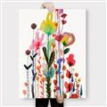 Picture of Eclectic Floral Canvas I _GroupedProduct_Rectangle_Portrait_Canvas_