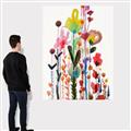 Picture of Eclectic Floral Canvas I _GroupedProduct_Rectangle_Portrait_Canvas_