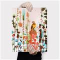 Picture of Eclectic Floral Canvas II _GroupedProduct_Rectangle_Portrait_Canvas_