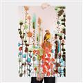 Picture of Eclectic Floral Canvas II _GroupedProduct_Rectangle_Portrait_Canvas_