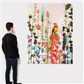 Picture of Eclectic Floral Canvas II _GroupedProduct_Rectangle_Portrait_Canvas_