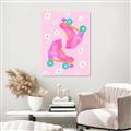 Picture of Pink Roller Skates _GroupedProduct_Rectangle_Portrait_Canvas_