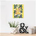 Picture of La Vie Est Belle Foliage _GroupedProduct_Rectangle_Portrait_Canvas_