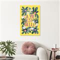 Picture of La Vie Est Belle Foliage _GroupedProduct_Rectangle_Portrait_Canvas_