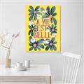Picture of La Vie Est Belle Foliage _GroupedProduct_Rectangle_Portrait_Canvas_