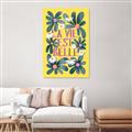 Picture of La Vie Est Belle Foliage _GroupedProduct_Rectangle_Portrait_Canvas_