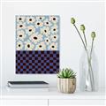 Picture of Blue Patterned Floral Perfection  _GroupedProduct_Rectangle_Portrait_Canvas_