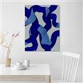 Picture of Constellation of Blue Strokes _GroupedProduct_Rectangle_Portrait_Canvas_