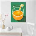 Picture of Orange Juice Poition _GroupedProduct_Rectangle_Portrait_Canvas_