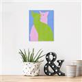 Picture of Optical Cat Duo _GroupedProduct_Rectangle_Portrait_Canvas_