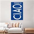 Picture of Ciao in Blue _GroupedProduct_Rectangle_Portrait_Canvas_