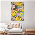 Picture of Enchanted Floral Blossoms _GroupedProduct_Rectangle_Portrait_Canvas_