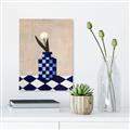 Picture of Kaleidoscopic Vase _GroupedProduct_Rectangle_Portrait_Canvas_