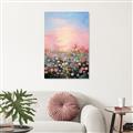 Picture of Ethereal Pink Sunrise _GroupedProduct_Rectangle_Portrait_Canvas_