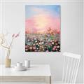 Picture of Ethereal Pink Sunrise _GroupedProduct_Rectangle_Portrait_Canvas_