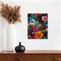 Picture of Chromatic Meadow of Flowers _GroupedProduct_Rectangle_Portrait_Canvas_