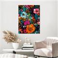 Picture of Chromatic Meadow of Flowers _GroupedProduct_Rectangle_Portrait_Canvas_