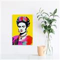 Picture of Botanical Bliss of Frida _GroupedProduct_Rectangle_Portrait_Canvas_