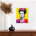 Picture of Botanical Bliss of Frida _GroupedProduct_Rectangle_Portrait_Canvas_