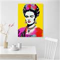 Picture of Botanical Bliss of Frida _GroupedProduct_Rectangle_Portrait_Canvas_