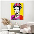 Picture of Botanical Bliss of Frida _GroupedProduct_Rectangle_Portrait_Canvas_