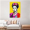 Picture of Botanical Bliss of Frida _GroupedProduct_Rectangle_Portrait_Canvas_
