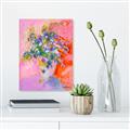 Picture of Petals in Pink Bloom  _GroupedProduct_Rectangle_Portrait_Canvas_