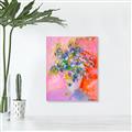 Picture of Petals in Pink Bloom  _GroupedProduct_Rectangle_Portrait_Canvas_