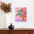 Picture of Petals in Pink Bloom  _GroupedProduct_Rectangle_Portrait_Canvas_