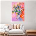 Picture of Petals in Pink Bloom  _GroupedProduct_Rectangle_Portrait_Canvas_