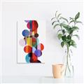 Picture of Geometric Graffiti _GroupedProduct_Rectangle_Portrait_Canvas_