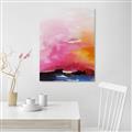 Picture of Abstract  Glow I _GroupedProduct_Rectangle_Portrait_Canvas_