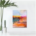 Picture of Abstract  Glow III _GroupedProduct_Rectangle_Portrait_Canvas_
