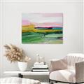 Picture of Abstract  Glow IV _GroupedProduct_Rectangle_Landscape_Canvas_