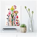 Picture of Eclectic Floral Canvas I _GroupedProduct_Rectangle_Portrait_Canvas_