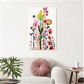 Picture of Eclectic Floral Canvas I _GroupedProduct_Rectangle_Portrait_Canvas_