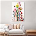 Picture of Eclectic Floral Canvas I _GroupedProduct_Rectangle_Portrait_Canvas_