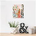 Picture of Eclectic Floral Canvas II _GroupedProduct_Rectangle_Portrait_Canvas_