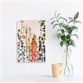 Picture of Eclectic Floral Canvas II _GroupedProduct_Rectangle_Portrait_Canvas_