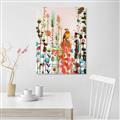 Picture of Eclectic Floral Canvas II _GroupedProduct_Rectangle_Portrait_Canvas_