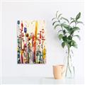 Picture of Eclectic Floral Canvas III _GroupedProduct_Rectangle_Portrait_Canvas_