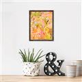 Picture of Cascade Foliage _GroupedProduct_Rectangle_Portrait_Canvas_Framed_